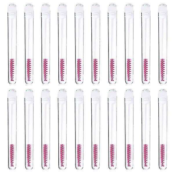 20pcs Eyelash Brush Tubes Mascara Bottles Eyelash Tubes Mascara Wands With Tubes