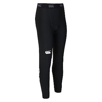 Leggings dos miúdos thermoreg dos meninos de Canterbury