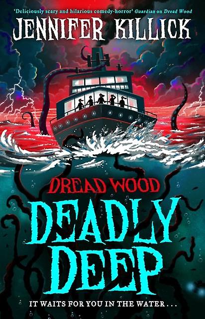 Deadly Deep by Jennifer Killick Paperback Book