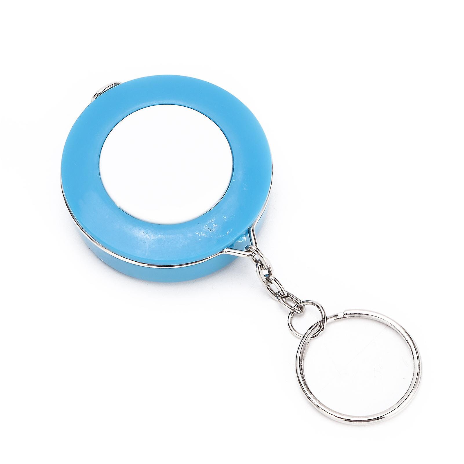 2026 Latest Model  Soft Tape Measure Mini Colored Keychain Shape Retractable