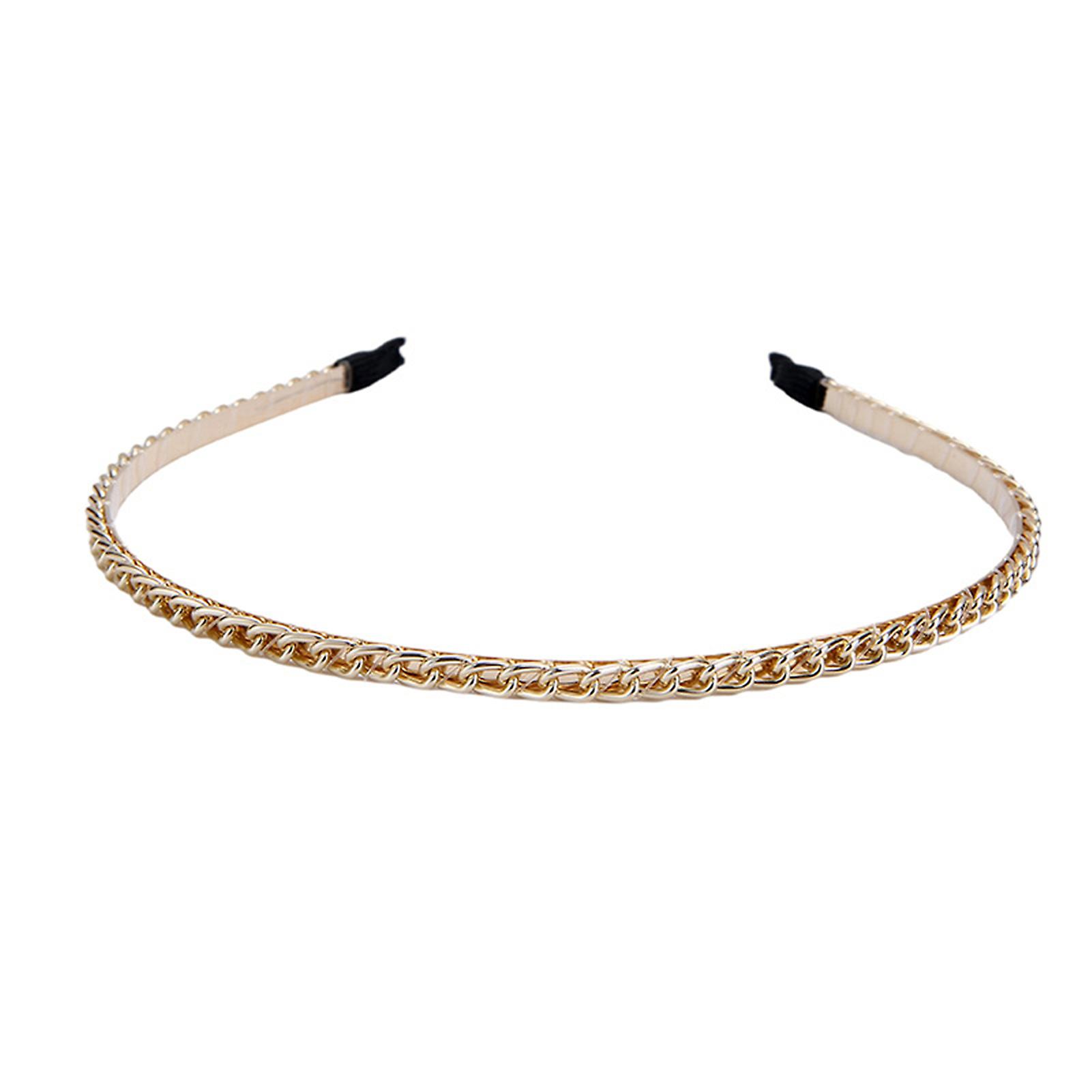 Temperament Pearl Setting Hair Hoop Anti-slip Soft And Comfortable Headwear