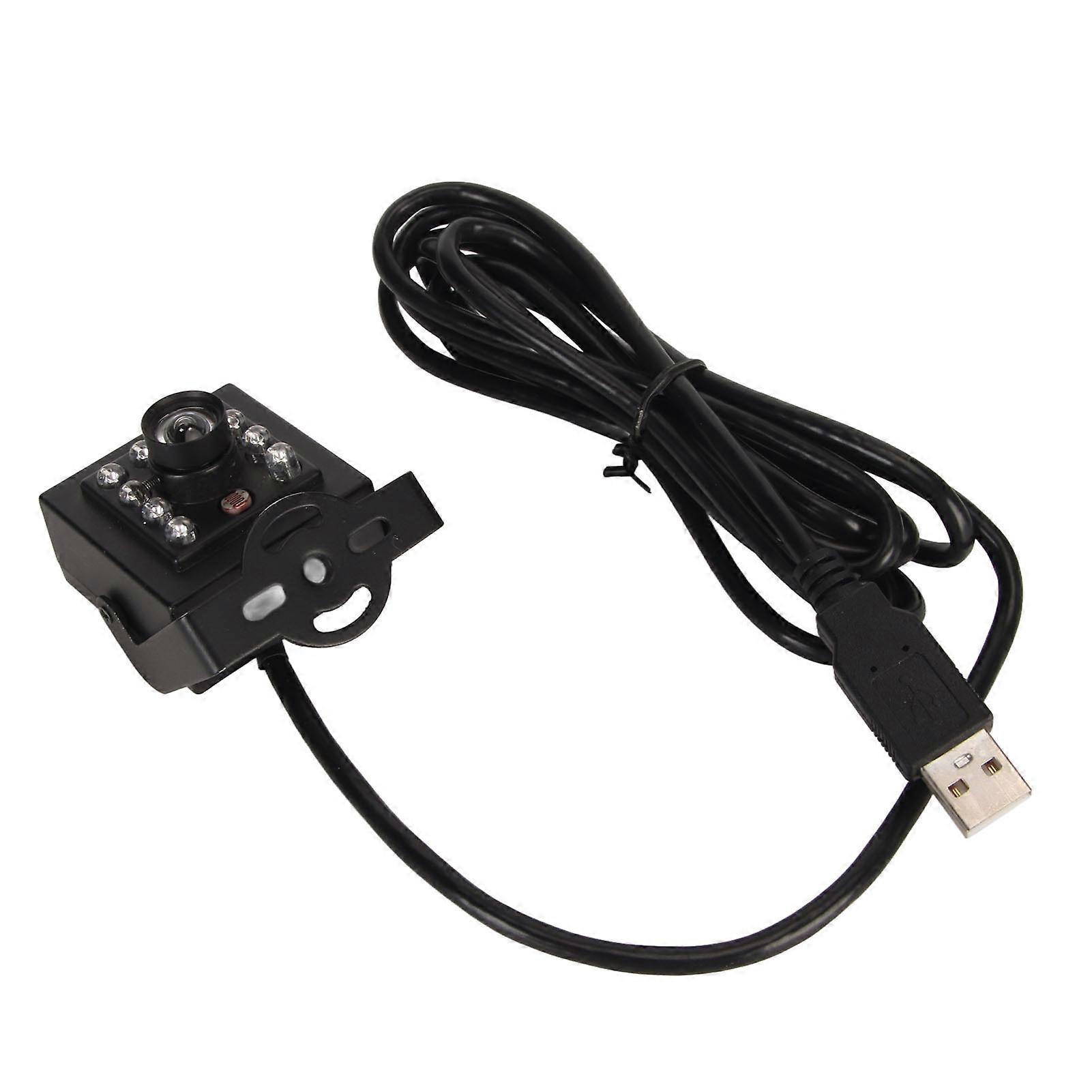 USB Camera Module 2MP HD 1080P IR Night Vision USB2.0 Support Camera Module for Windows for Android for Linux 