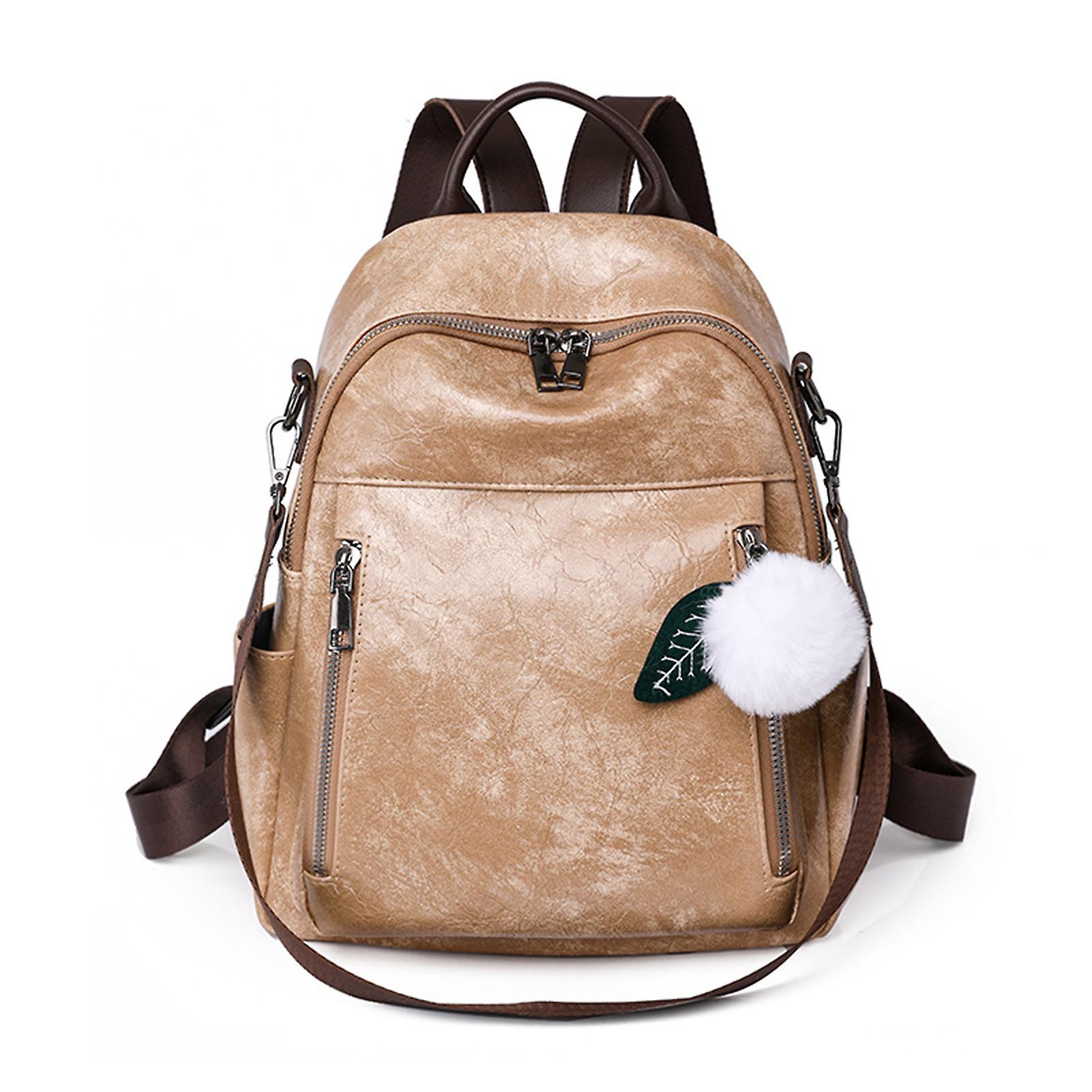 Classic Creamy Yellow Backpack