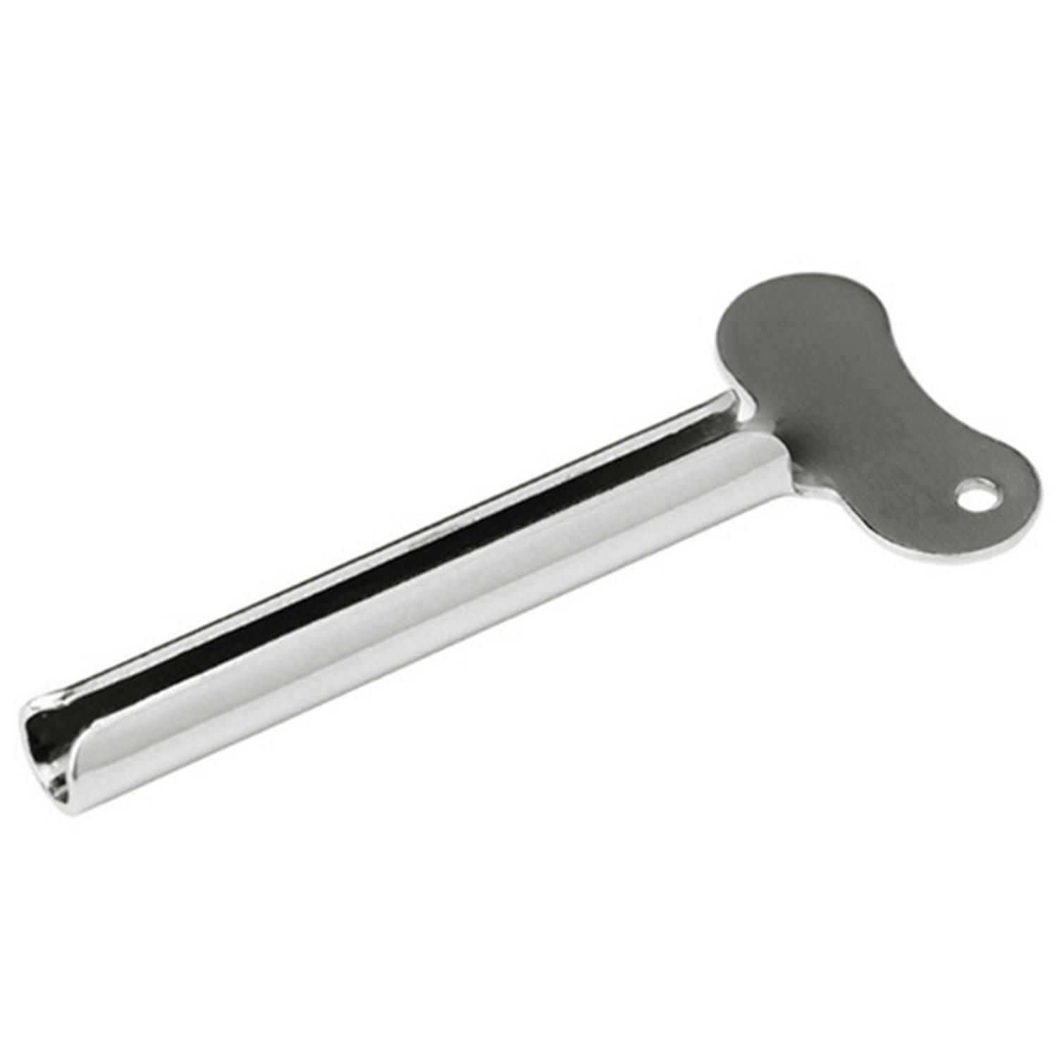 3 x Toothpaste Squeezer Compact Rust-proof Stainless Steel Universal Toothpaste Roller Key Household