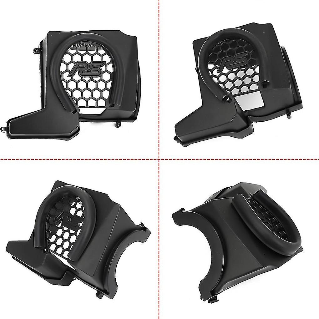 RVS Auto Pedaal Covers Set Voor Ford Focus MK2/MK3/MK4, Kuga, Escape, RS, ST – Gas, Rem, Koppeling (AT/MT), Antislip, Zonder Boren