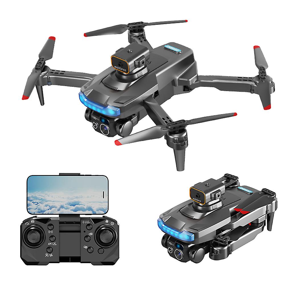Remote Control Mini Drone With Dual Camera Foldable  Headless Quadcopter