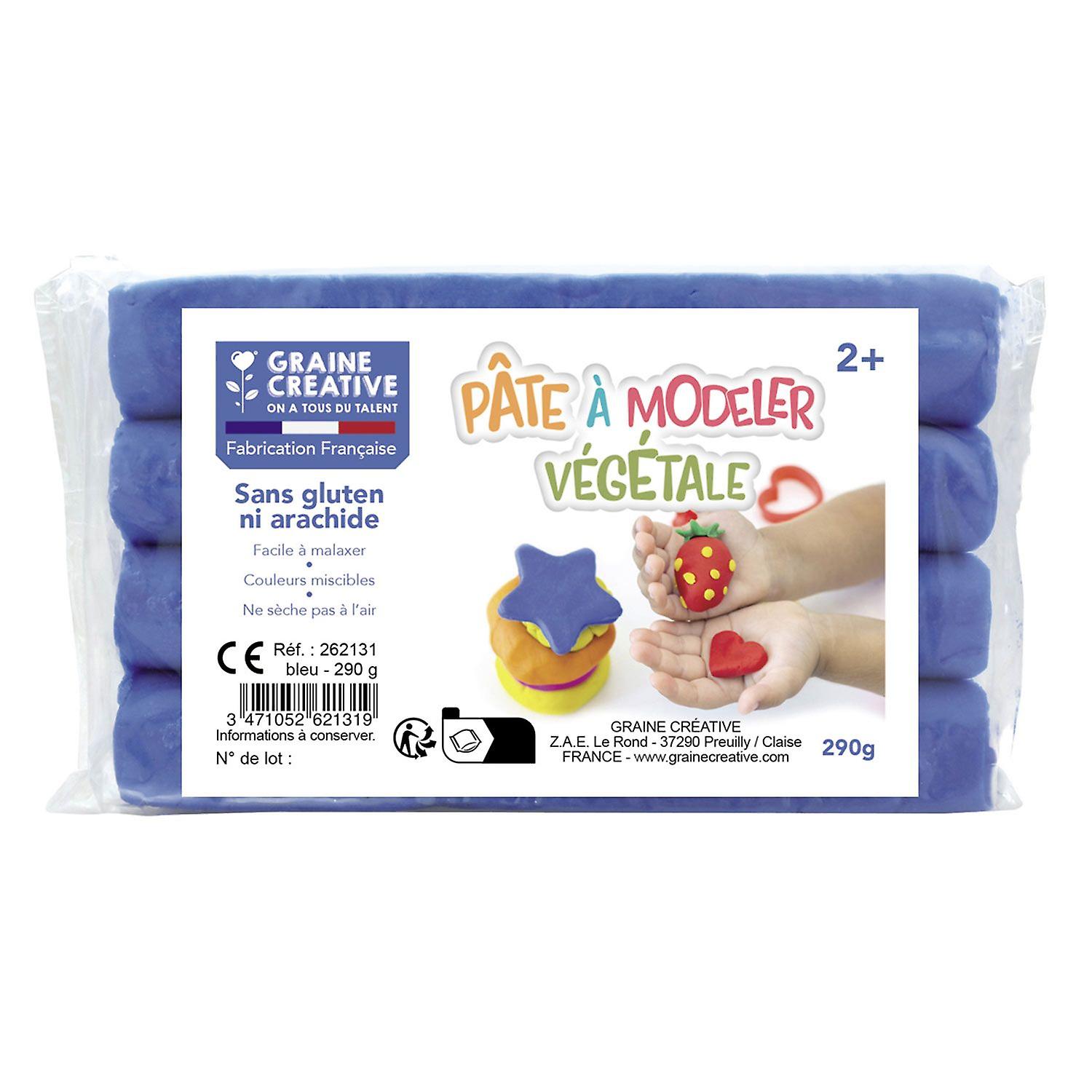Vegetable modeling clay 290 g Blue