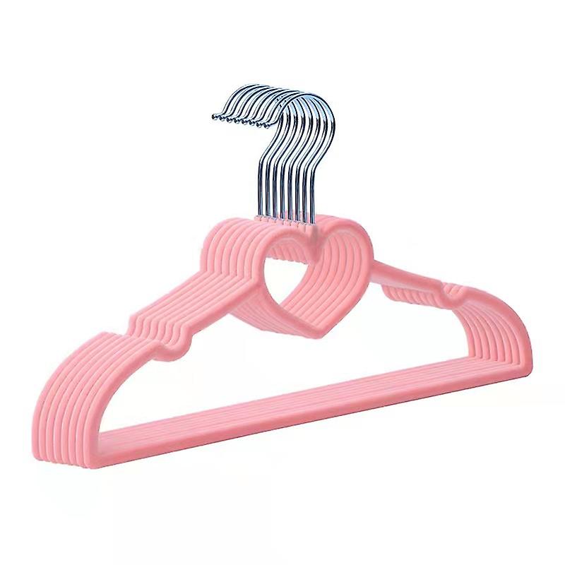 Balcony Flocking Hanger Space Saving Clothing Storage Stand for Balcony