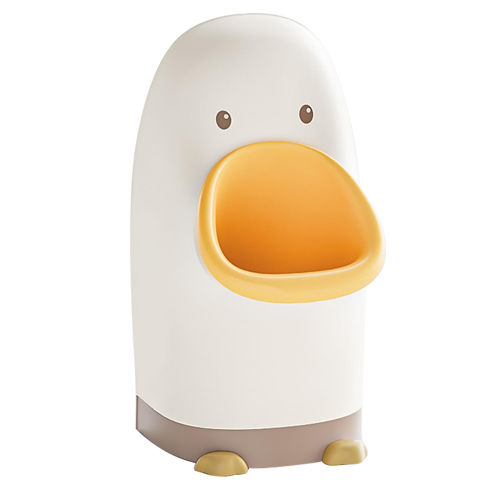 Boys Pee Training Urinal Cute Shape Adjustable Height Wall Mounted Standing Pee Training Urinal