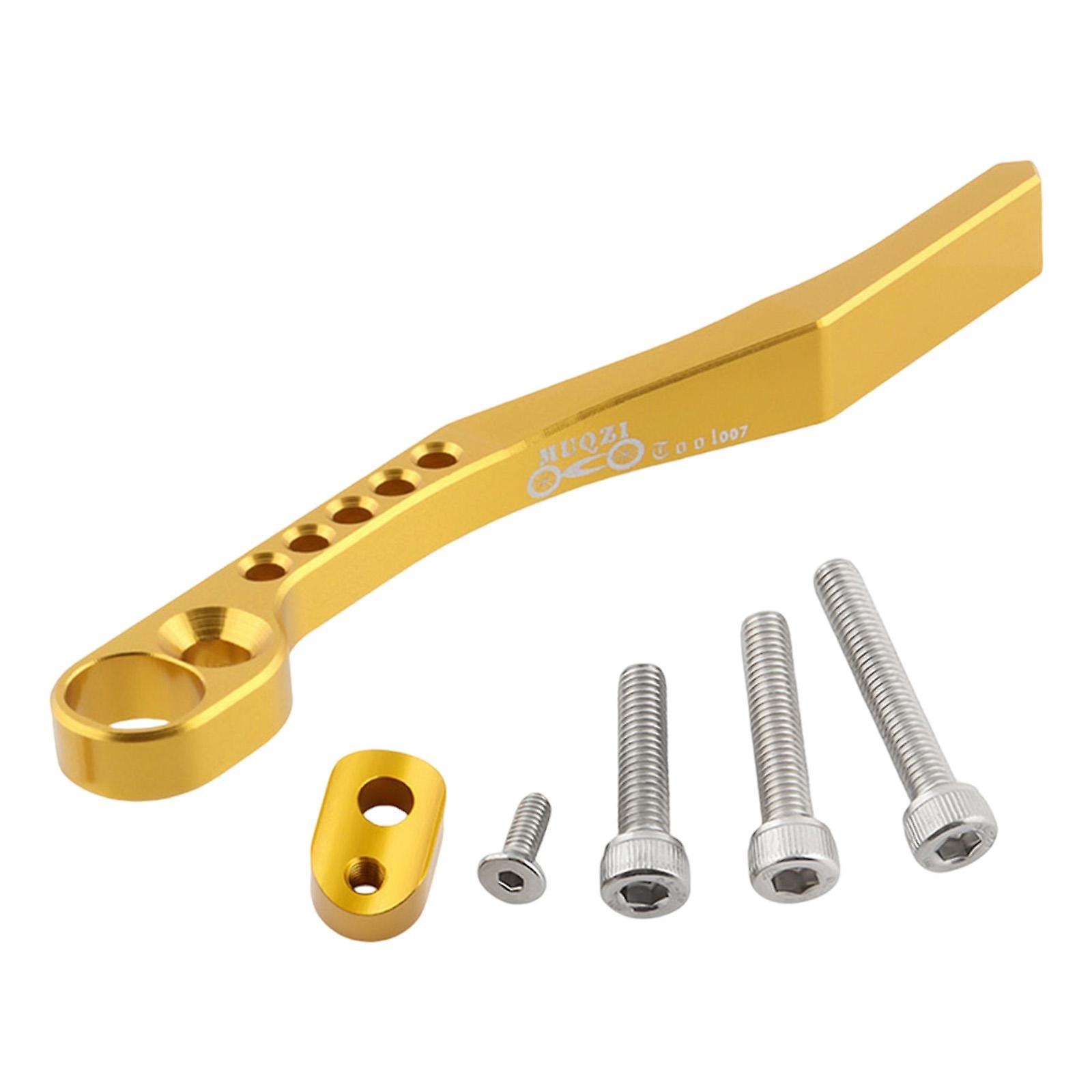 Bike Chain Guide Catcher Chain Protector Keeper Säädettävä korkean suorituskyvyn punainen