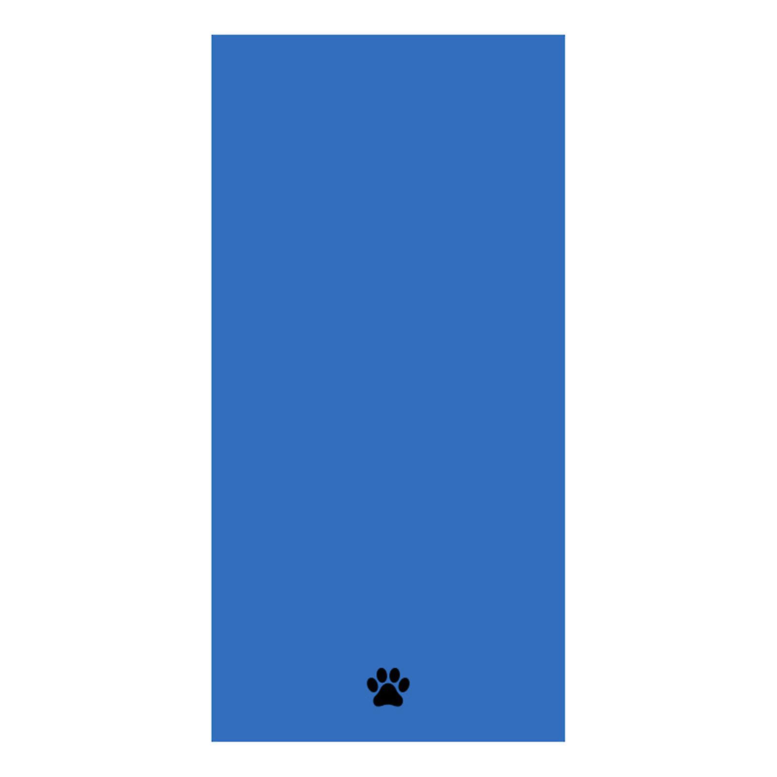 Pet Microfiber Towel Fine Workmanships Dog Warming Towel for Bathroom