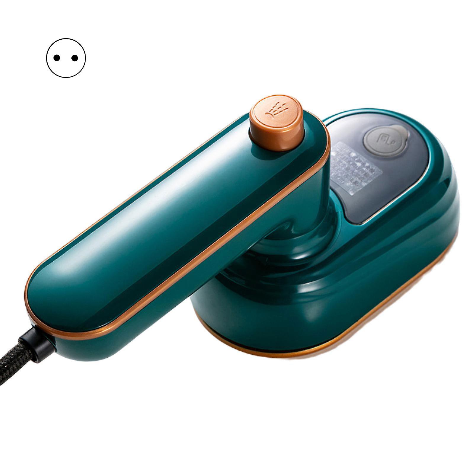 Handheld Steam Iron with Handle 25W Dry Wet Use Portable Garment Steamer Ironing Machine Hanging Iron for Home