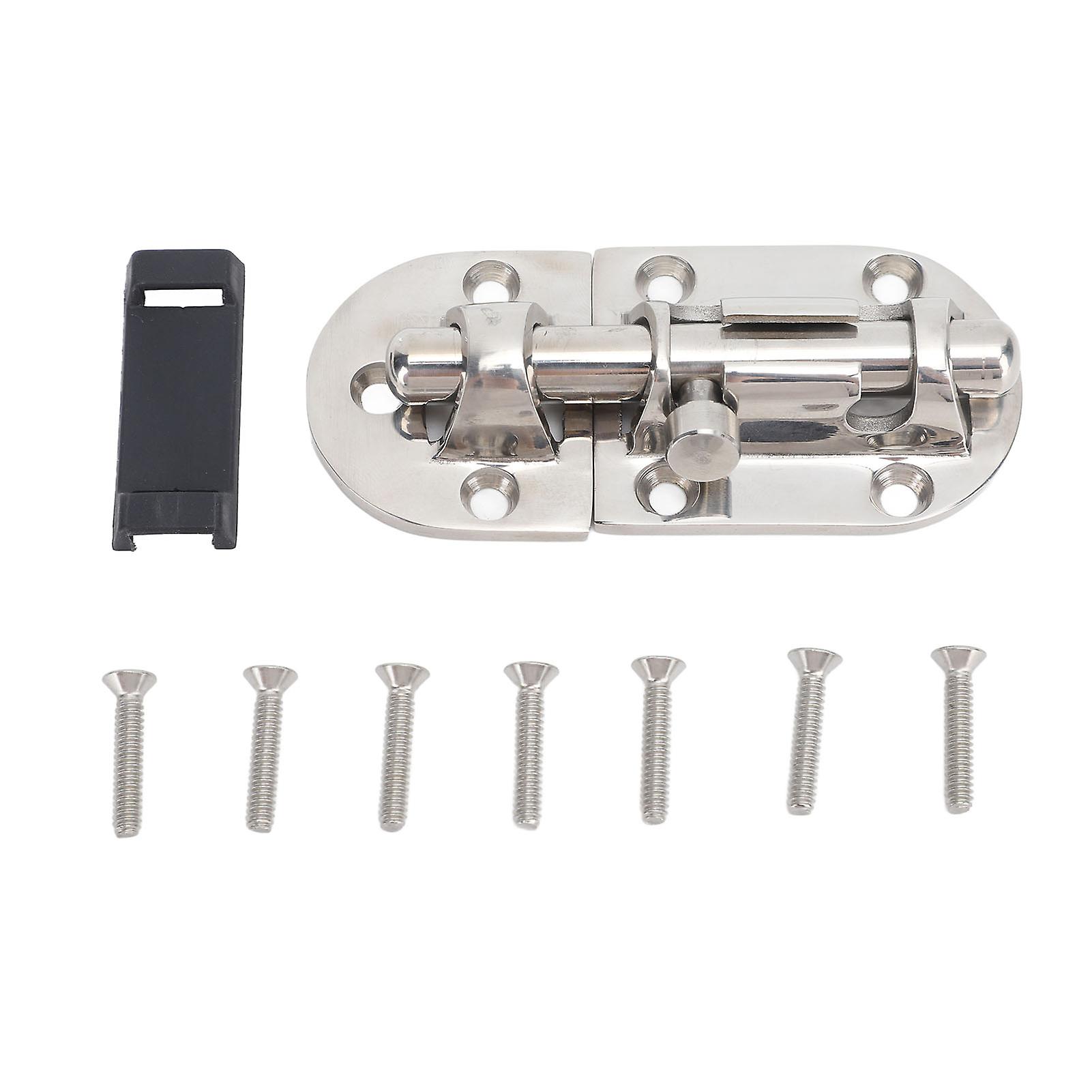 Slide Bolt Latch,Locker Latch 86mm Long Locker Latch Sliding Gate Latch Top-Notch Performance