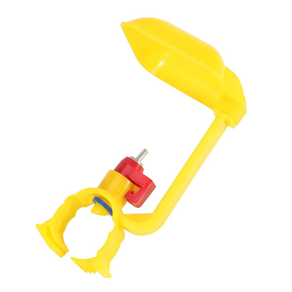 4pcs Plastic Automatic Chicken Water Cups 25mm Pipe Diameter