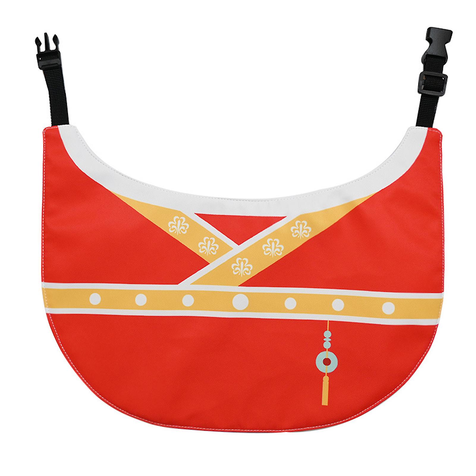 Chinese New Year's Style Pet Dog Bib Soft Breathable Comfy Pet Scarf for Dogs Cat Pet