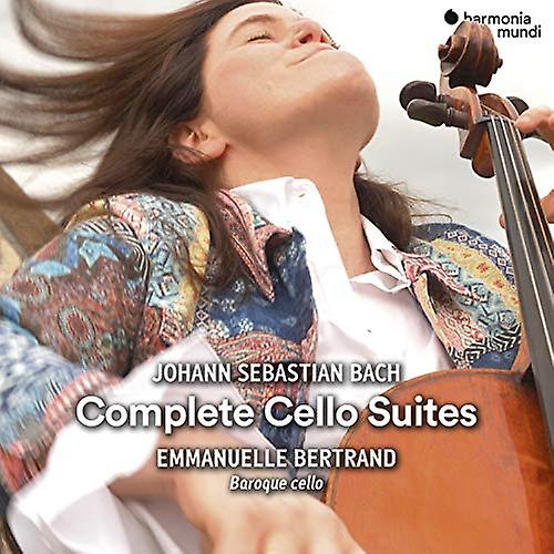 J.S. Bach - J.S. Bach: Komplett cellosuite [CD]