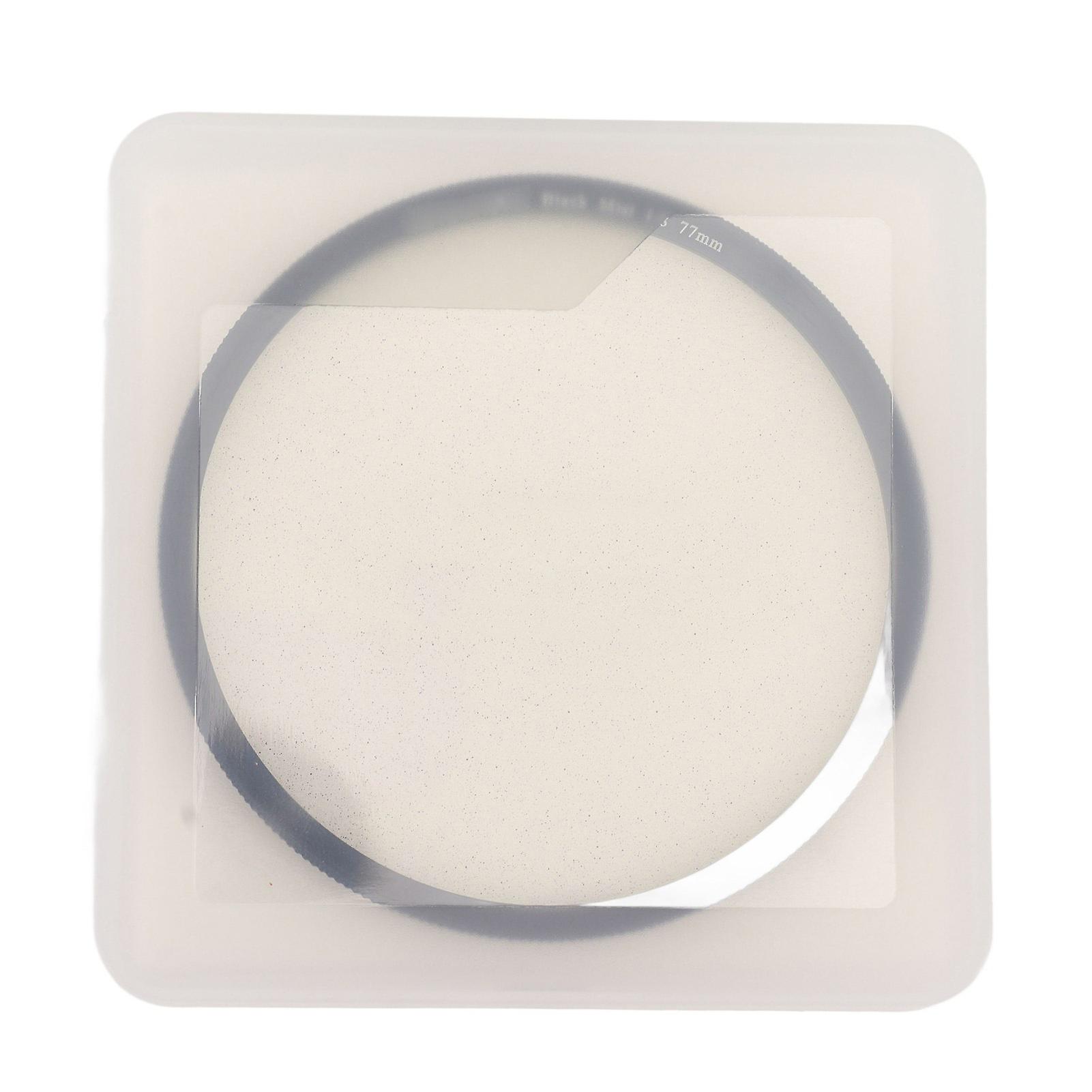 Lightdow 1/8 Camera Black Mist Filter Soft Focus Optical Glass Camera Filter Lens for Video Shooting