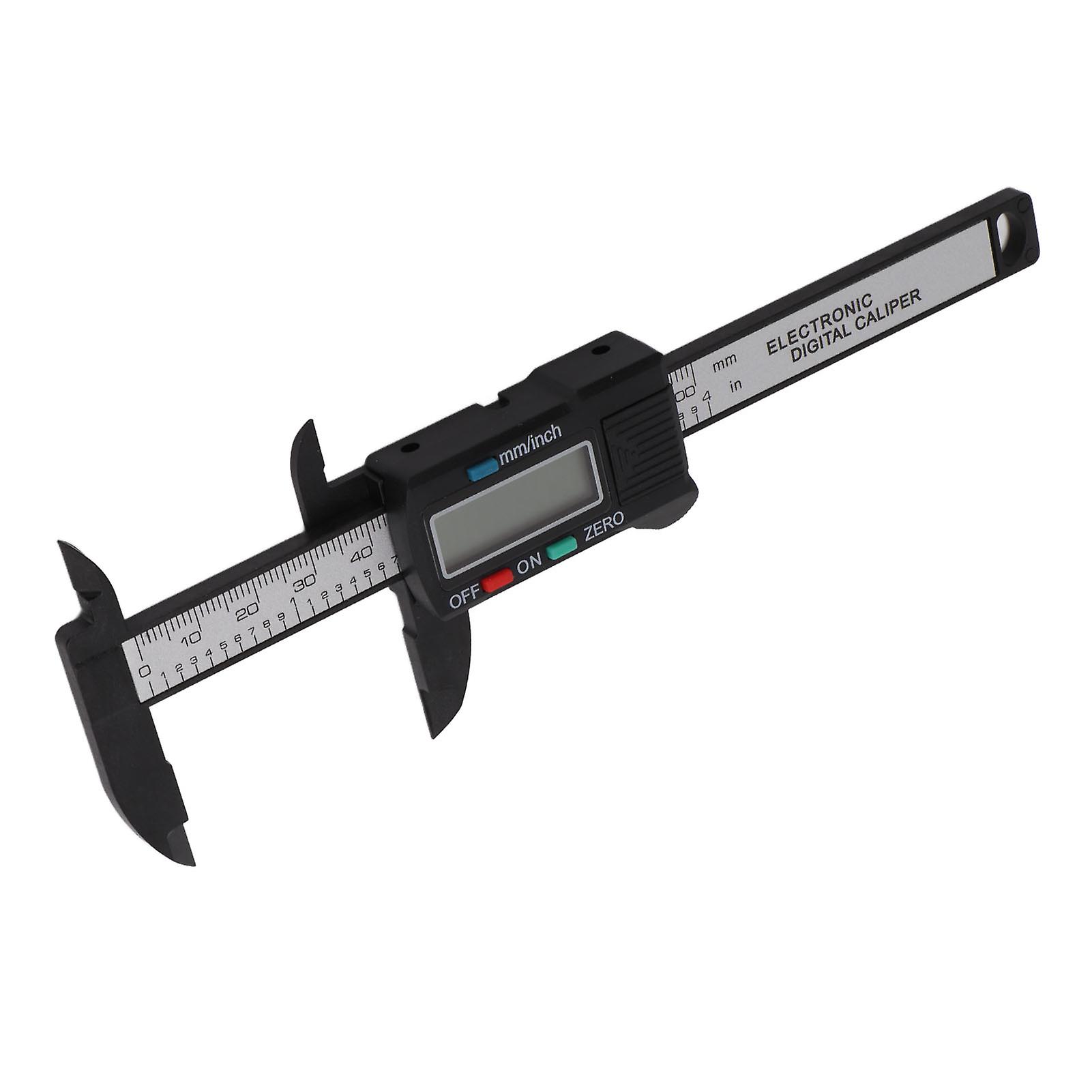 Digital Caliper Mini LED 0-100mm Lightweight Portable ABS Tool