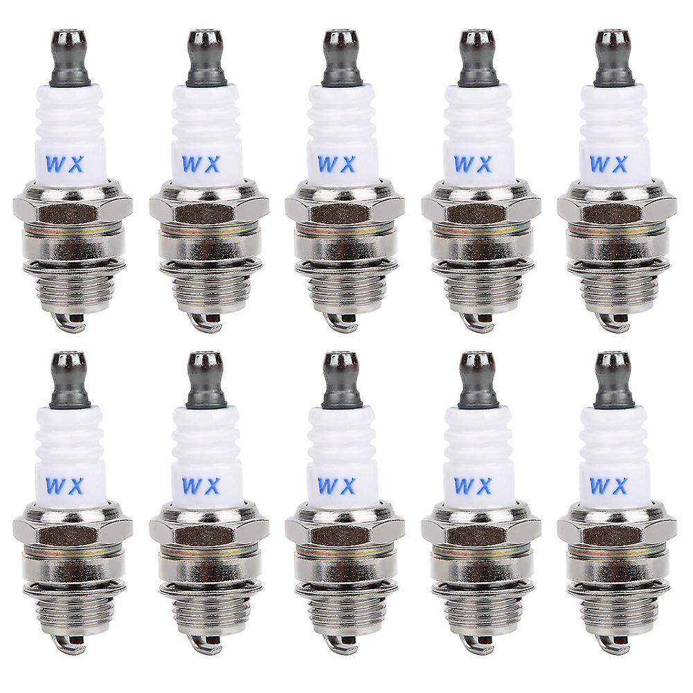 Superior Motorcycle Spark Plug - Enhances Ignition, Easy Install, Stable Performance