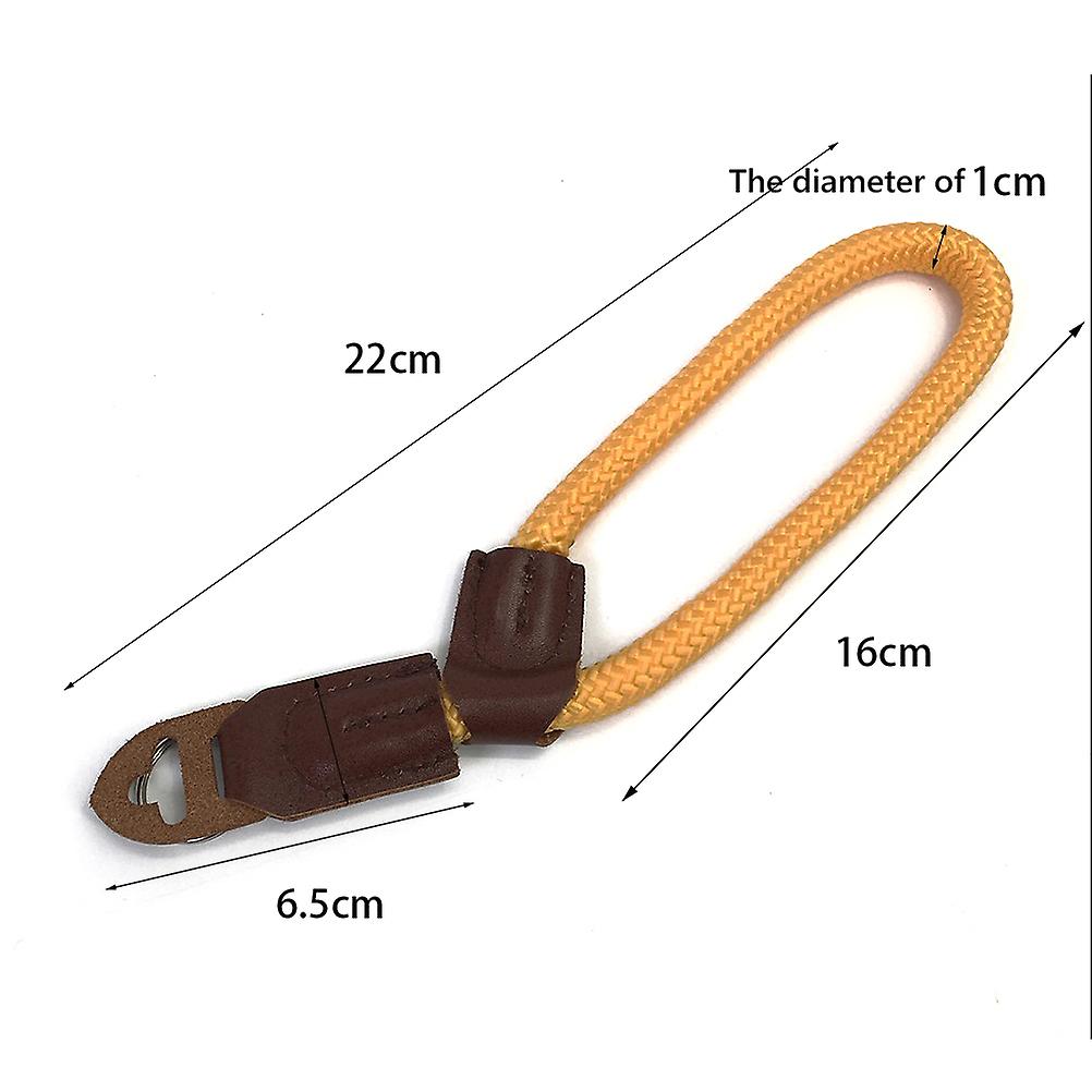 Camera Strap Adjustable Security Strap Camera Wrist Strap for Cameras