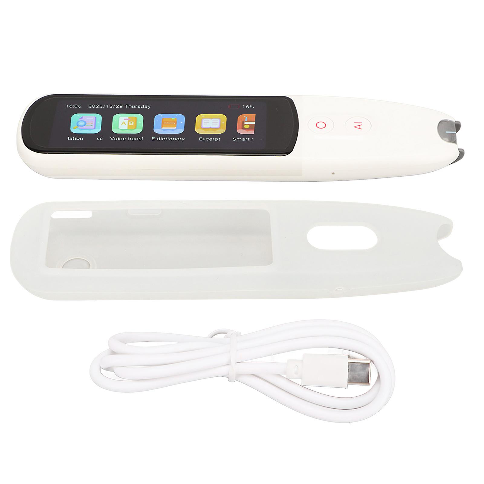 Language Translator Pen Smart 134 Languages WiFi Portable Scan Translation Pen for Learning Business Travel