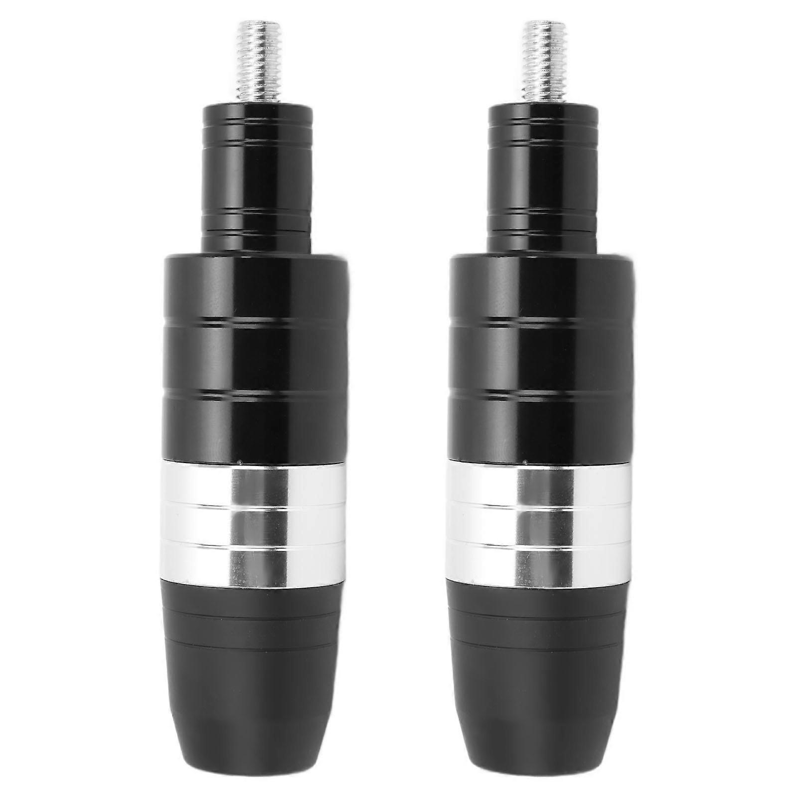 Universal motorcycle crash protector 8mm alloy frame slider pair