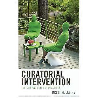 Curatorial Intervention History And Current Practices - Brett M. Levine