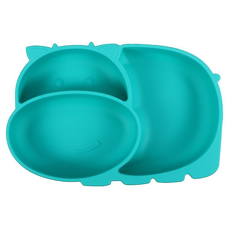 1pcs Baby Compartment Dinner Plate
