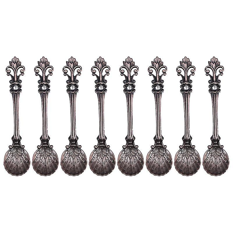 8pcs Vintage Dessert Spoon