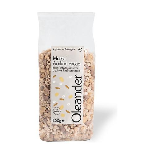 Andean muesli cocoa 200 g