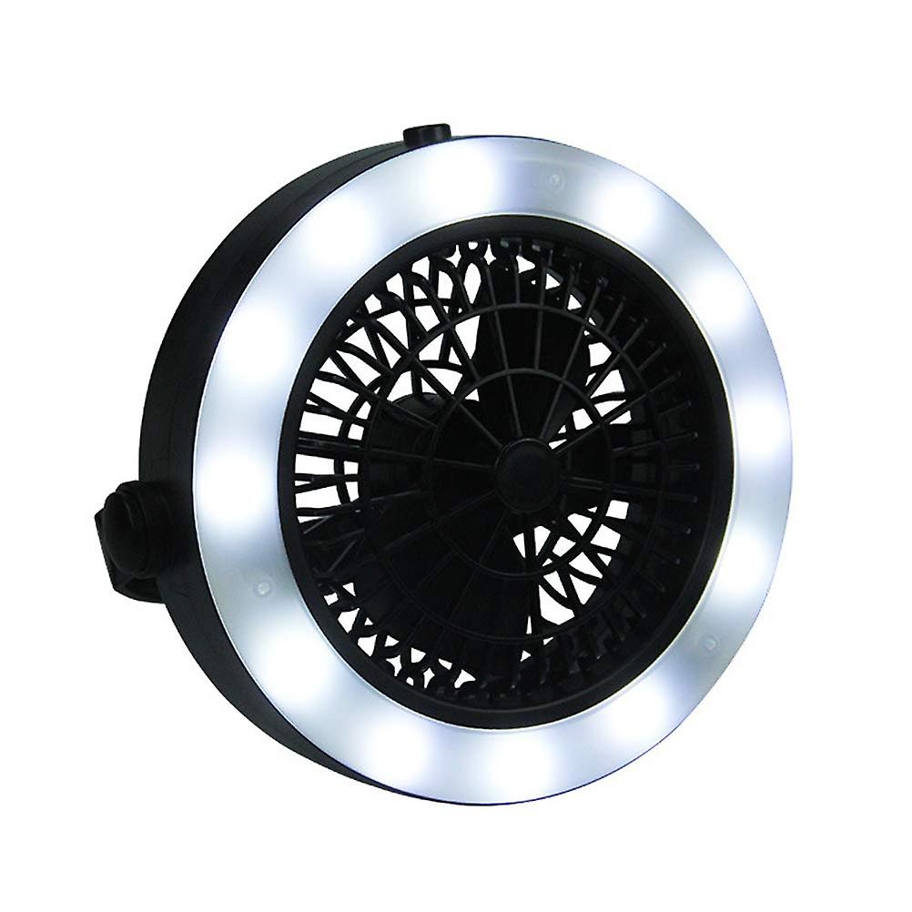 USB Rechargeable Camping Light & Fan