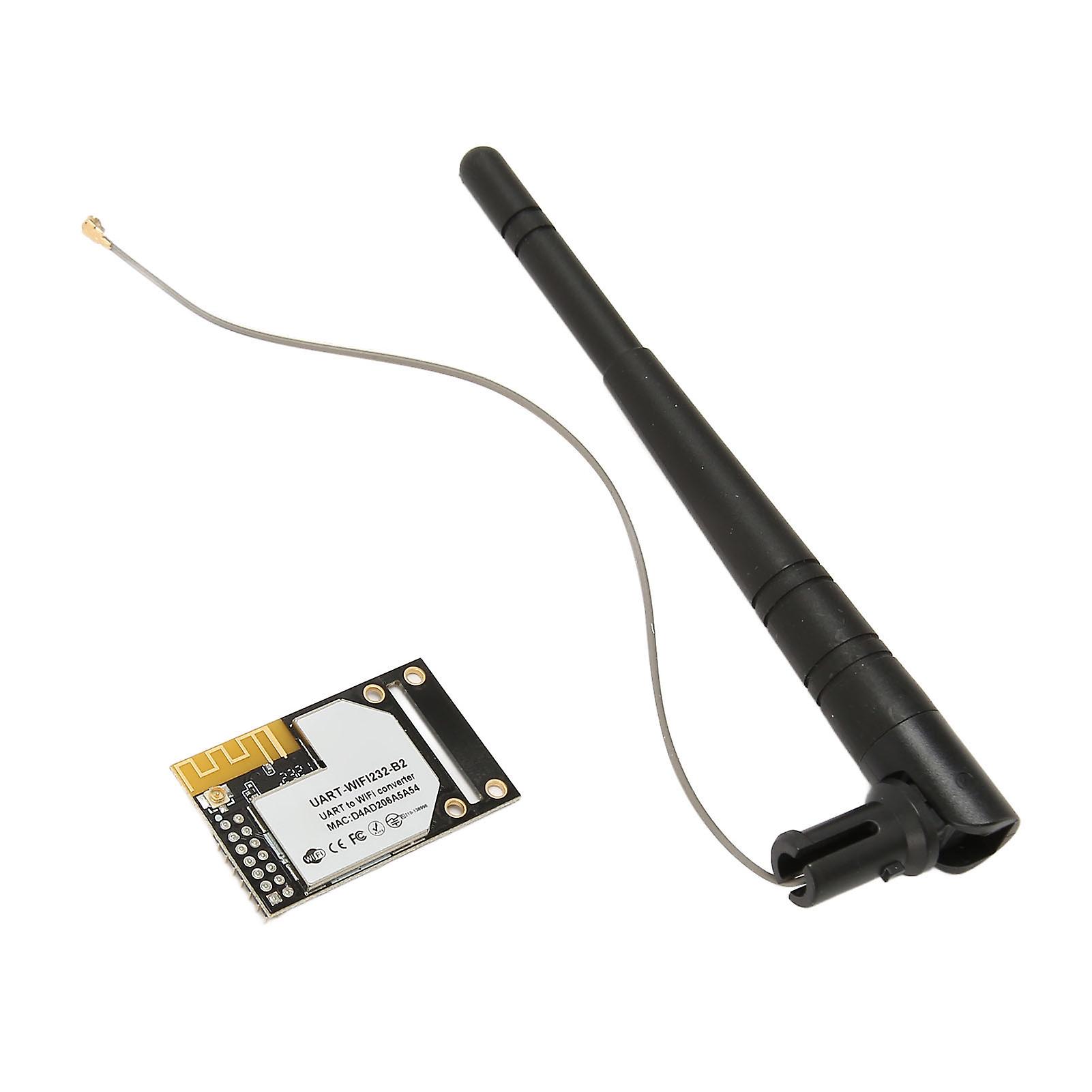 UART-zu-WiFi-Ethernet-Modul Schnelle Verbindung Transparente Übertragung UART-Seriell-zu-Ethernet-Modul