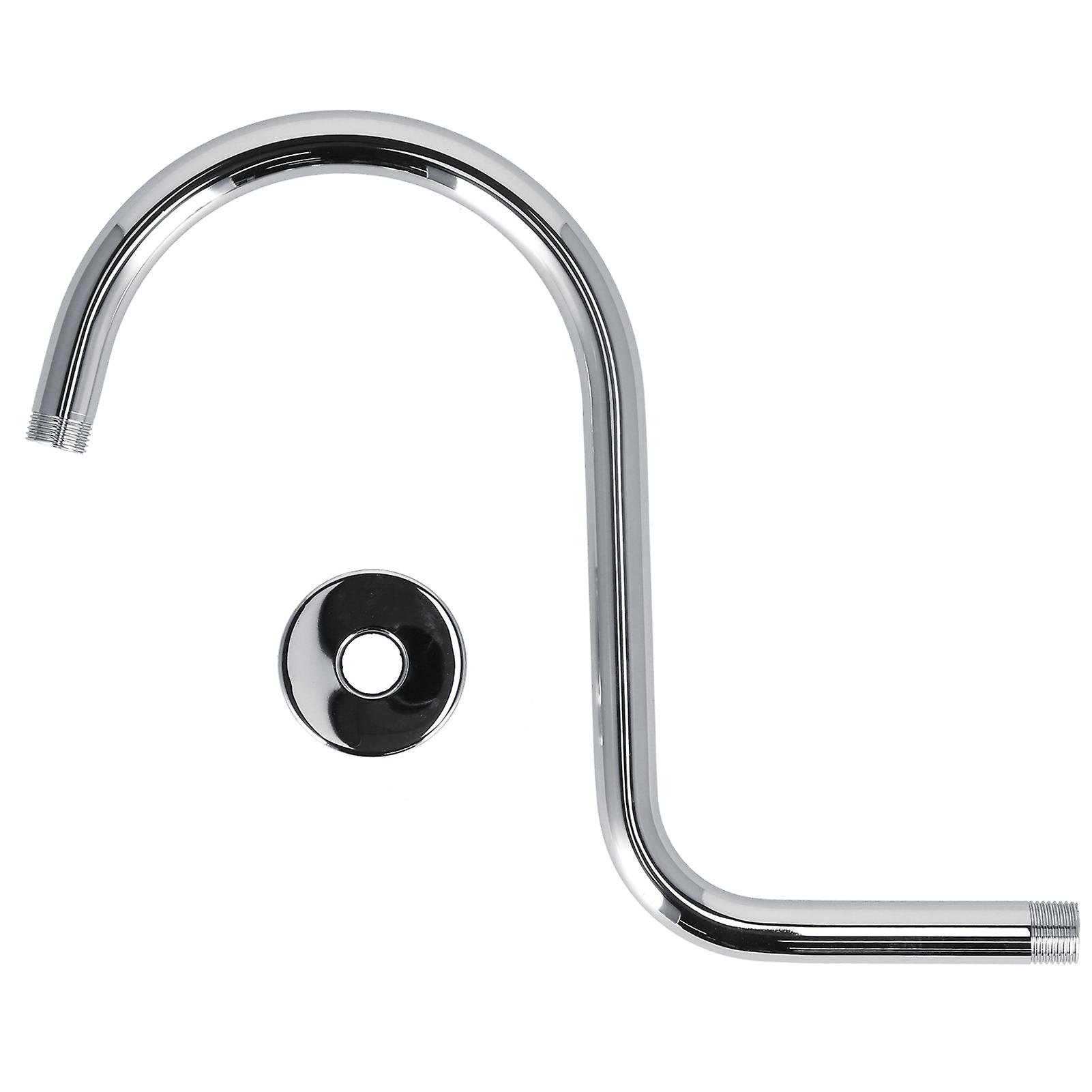 Stainless Steel S-Curved Shower Arm with NPT Thread