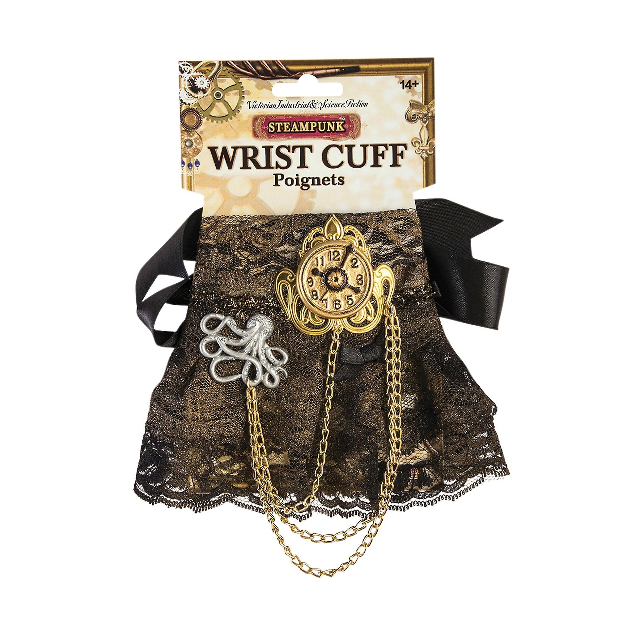 Steampunk Wrist Cuffs X78636