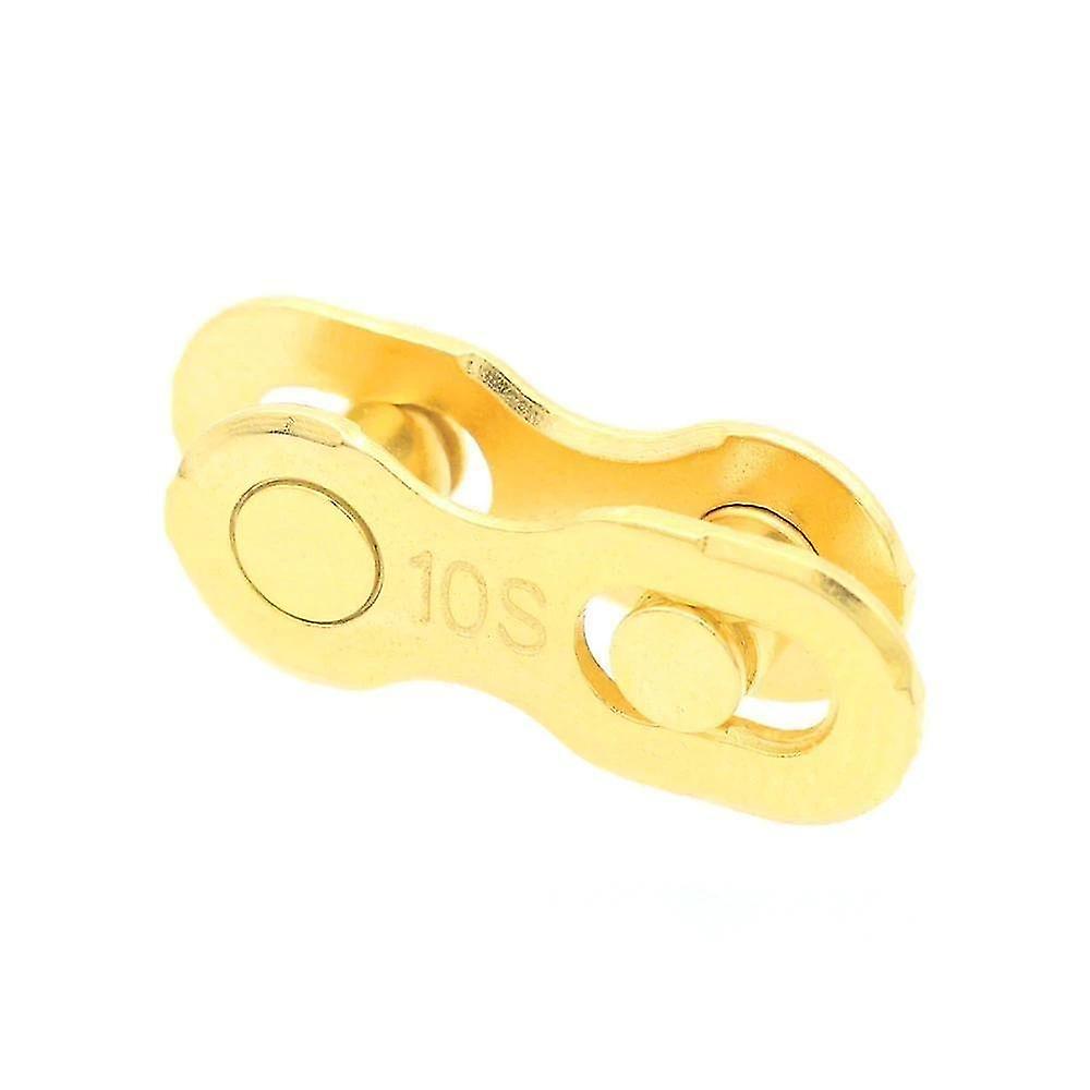 10S Gold Bicycle Chain Connector Lock Quick Link Road Bike Magic Buckle