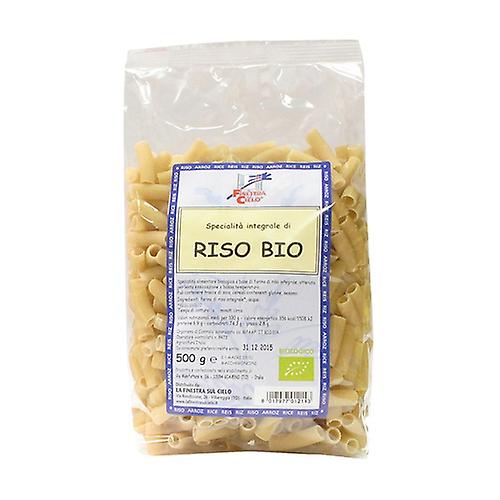 Maccheroncini rigati with rice 500 g