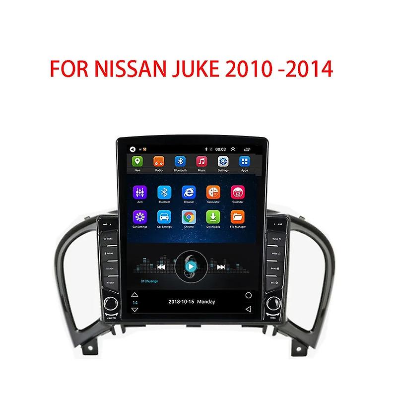 9.7" Android For Nissan Juke 2010-2014 Tesla Type Car Radio Multimedia Video Player Navigation GPS