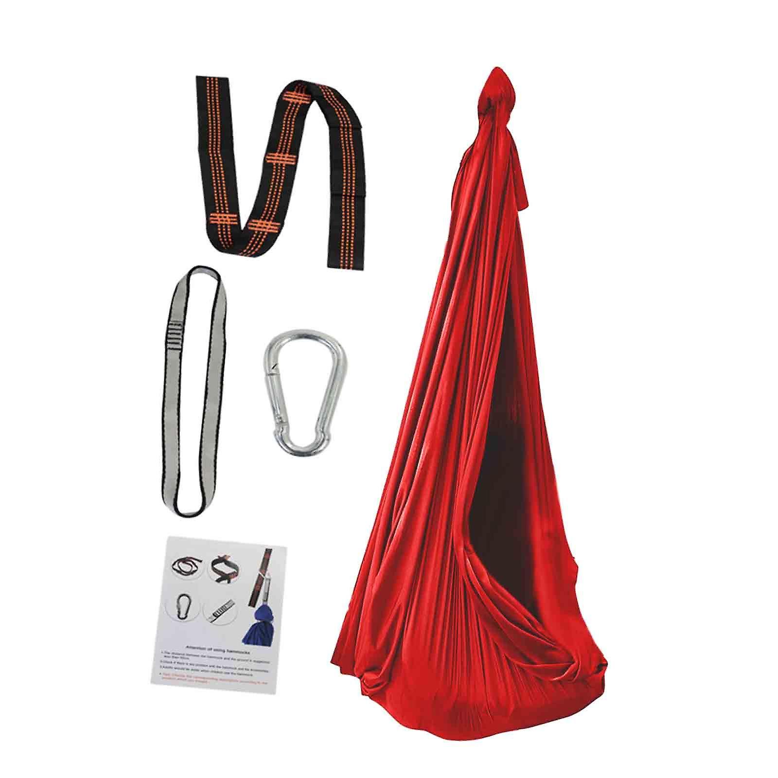 أرجوحة للأطفال ، أرجوحة أرجوحة للأطفال ، ناعمة ، متينة ، قابلة للتنفس معلقة جراب أرجوحة داخلية في الهواء الطلق للمنزل