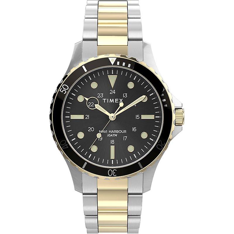 Timex Tw2u55500 Montres en acier inoxydable pour hommes