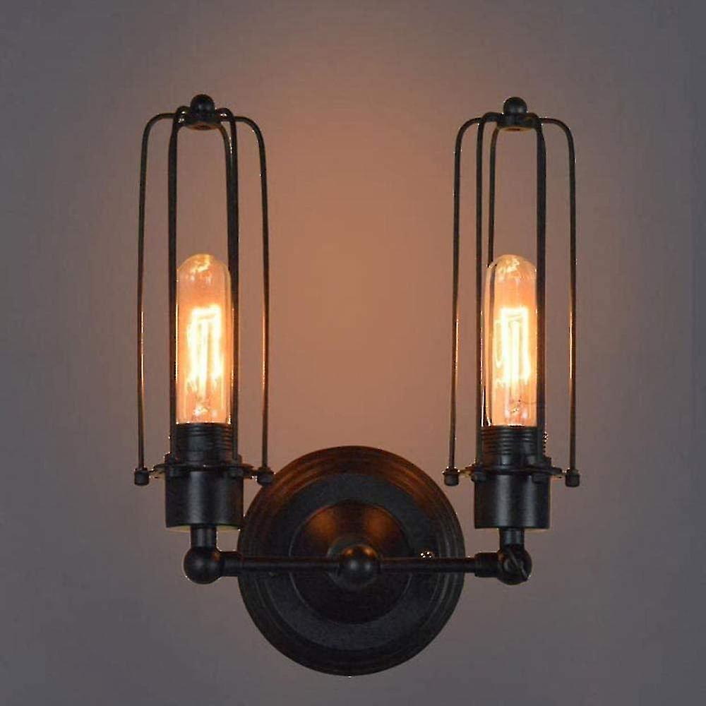 Antique Industrial Retro Rustic Loft Wall Sconce Lights