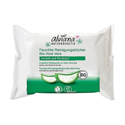 Aloe Vera Cleansing Wipes 1 unit