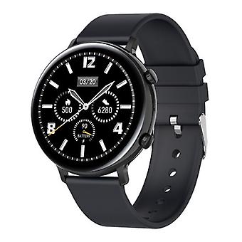 Sanlepus ECG Smartwatch - Silicone Strap Fitness Sport Activity Tracker Watch Android - Black
