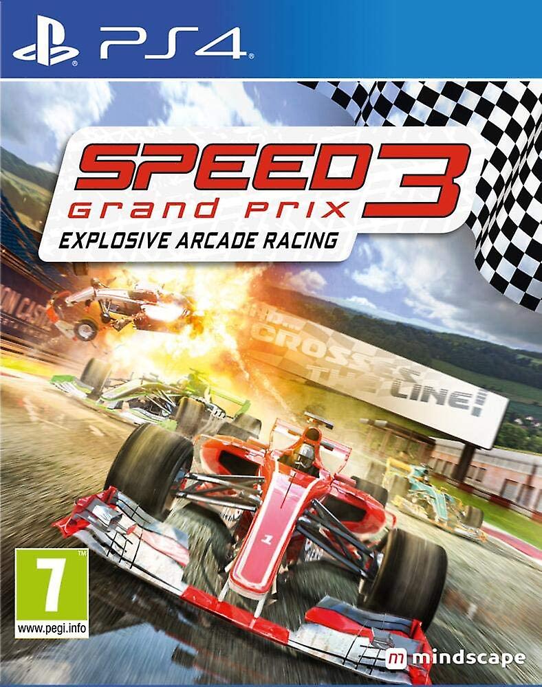 Speed 3: Grand Prix - Playstation 4