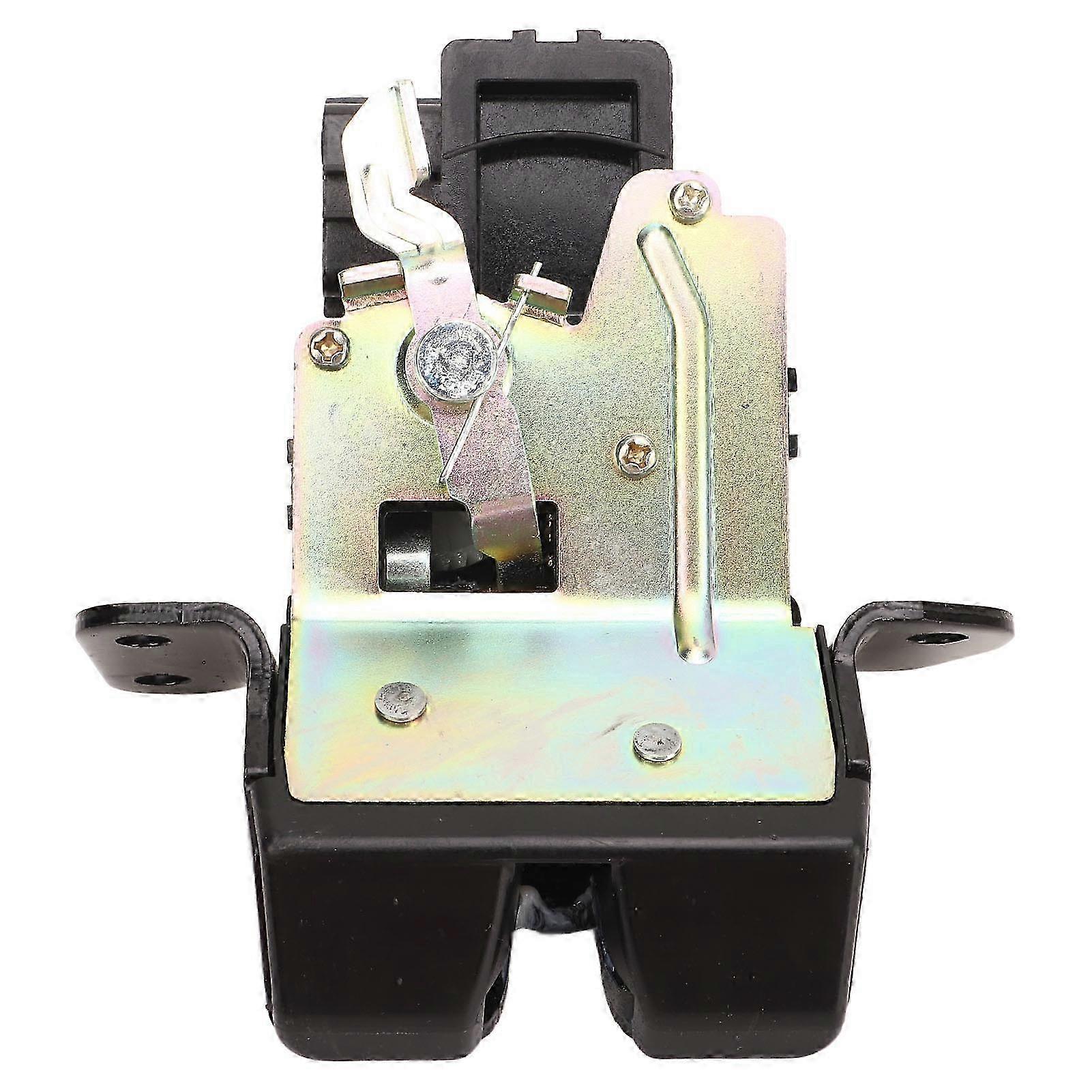 Tailgate Latch Assembly 81230 A5000 for Elantra GT L4 1.8L 2.0L Rear Trunk Door Lock Actuator Replacement