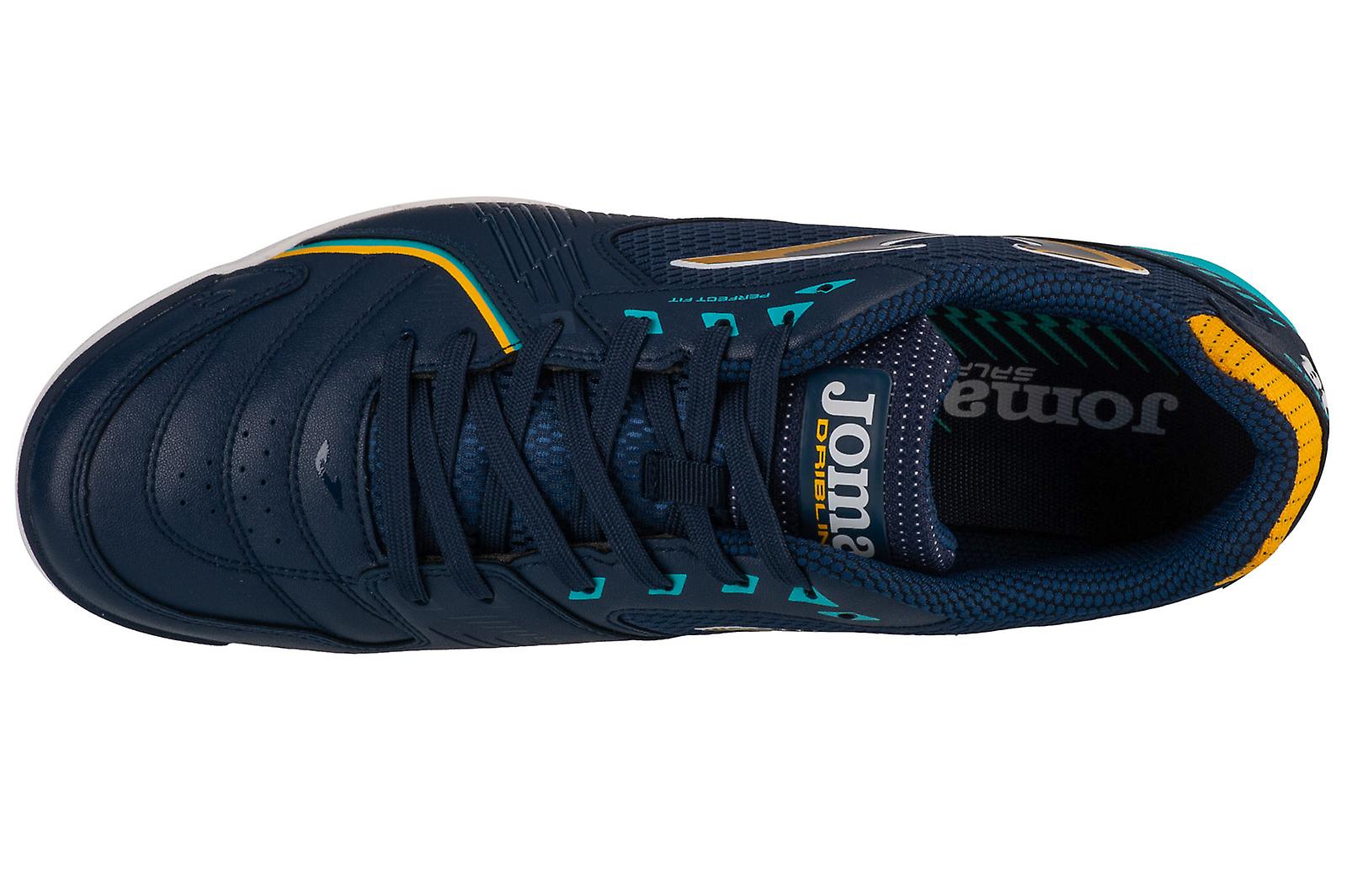 Joma Dribling 2403 Chaussures De Football En Salle Homme - Bleu Marine
