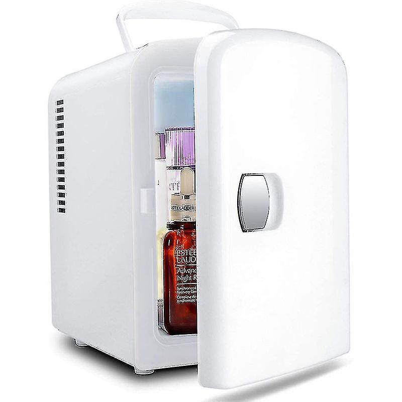 Mini Fridge 12v 4 Liter Capacity Ac/dc Refrigerator And Warmer Car Fridge