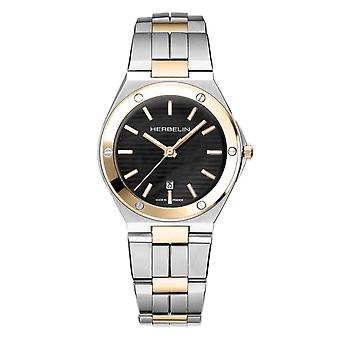 Capcamarat Women's Analog Quartz Watch with Stainless Steel Bracelet 14545BTR49