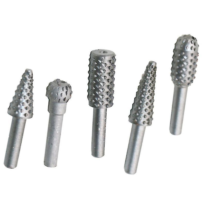 5pcs Rotary Bits