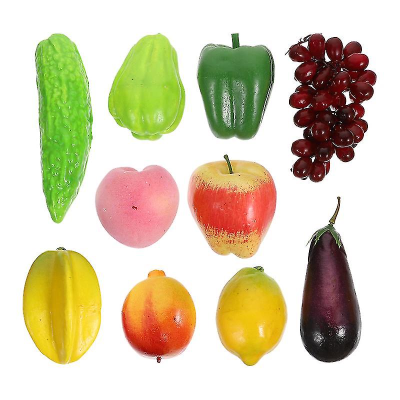 1set Fake Fruit Models