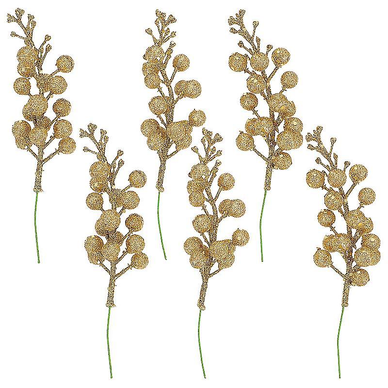 6pcs Christmas Wreath Decor